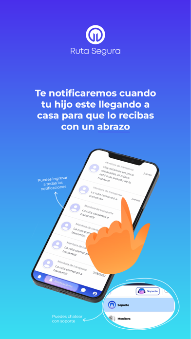 Ruta Segura Screenshot