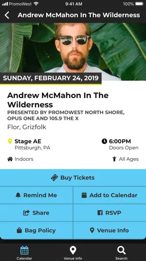 PromoWest Live screenshot 2