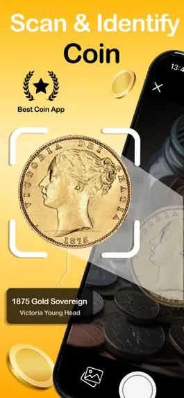 Game screenshot Coin Snap - Coin Identifier mod apk