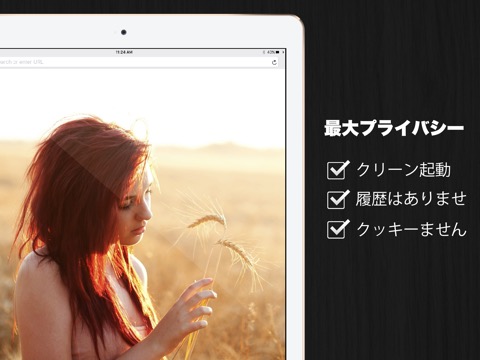 プライベートブラウザ Private Web Browserのおすすめ画像2