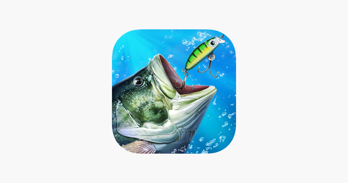 Great fishing game with a lot of spots and lures. Fish the monster