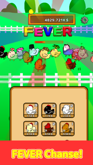 Chicken farm story ～Idle Game～ Screenshot