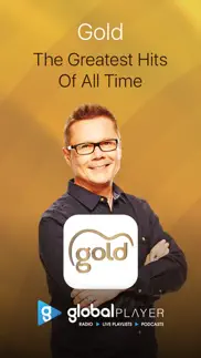gold radio by global player iphone screenshot 1