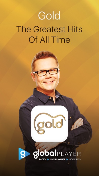 Gold Radio by Global Playerのおすすめ画像1