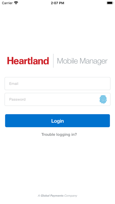 Heartland Mobile Manager Screenshot