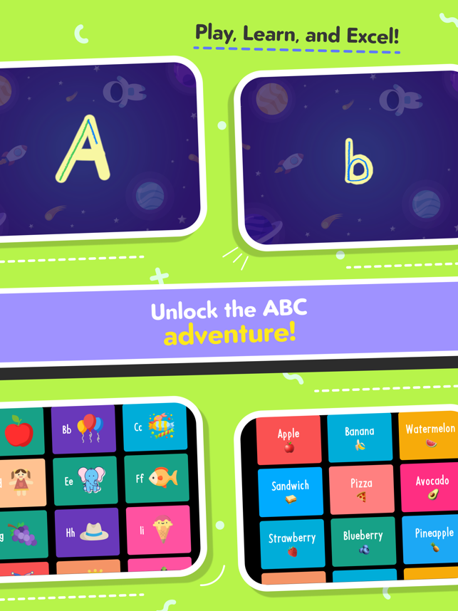 ‎Kids Learning games Lil Artist Screenshot