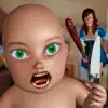Evil Baby In Scary Granny Life delete, cancel