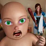Evil Baby In Scary Granny Life App Cancel