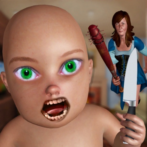 Evil Baby In Scary Granny Life iOS App