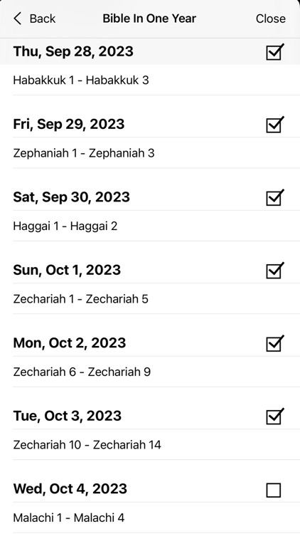 The Bible. screenshot-3