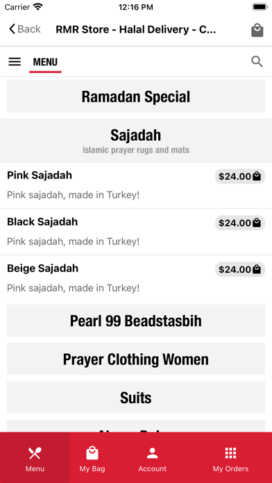 Halal.Delivery Screenshot