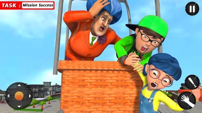 Scary Spooky 3D Evil Teacher Screenshot