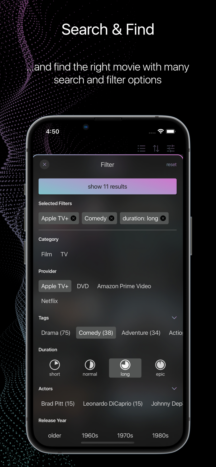 Movie Miner Track Movies and TV