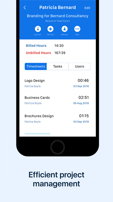 Zoho Invoice Maker App Screenshot