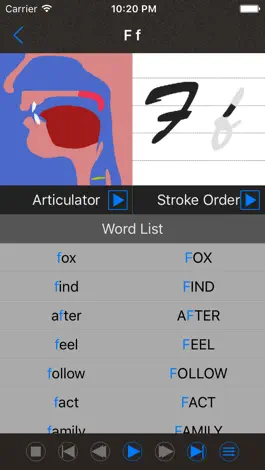 Game screenshot English Alphabet: Letter ABC apk