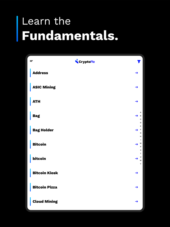 Screenshot #5 pour Crypto Pie - Bitcoin Guide