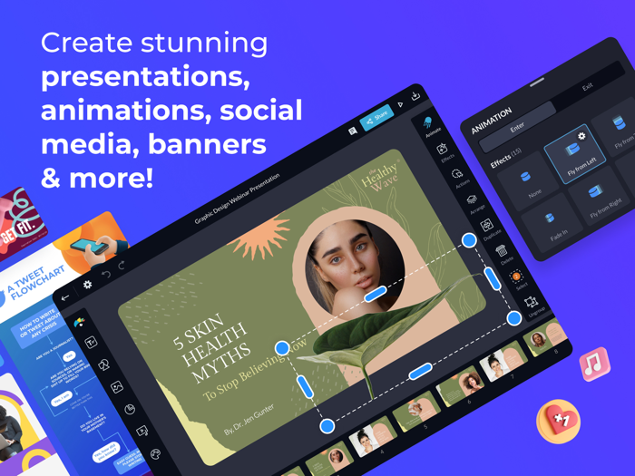 Visme - Presentation and Design