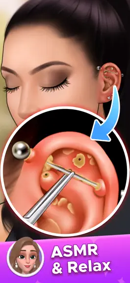 Game screenshot ASMR & Makeup - Fashion Story mod apk