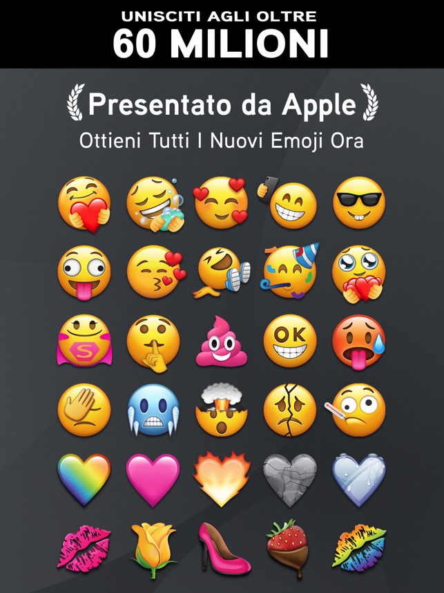 Emoji> su App Store