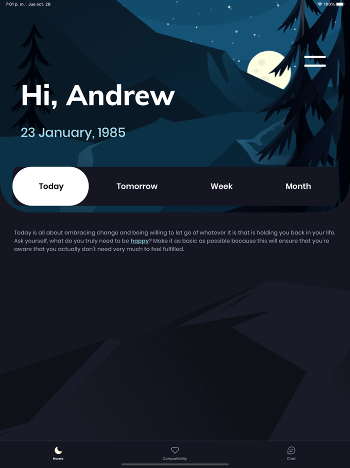 Spirit Horoscope and Astrology