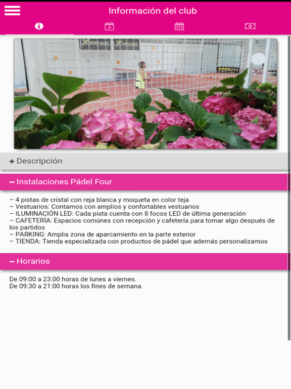 Screenshot #4 pour Padel Four