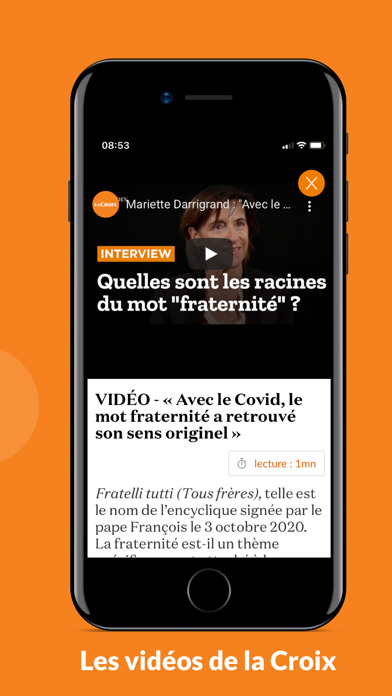 La Croix, Actualités et info Screenshot