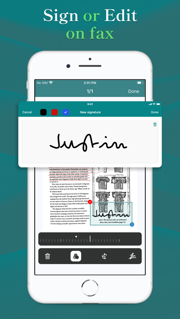 Fax Now Send fax from iPhone