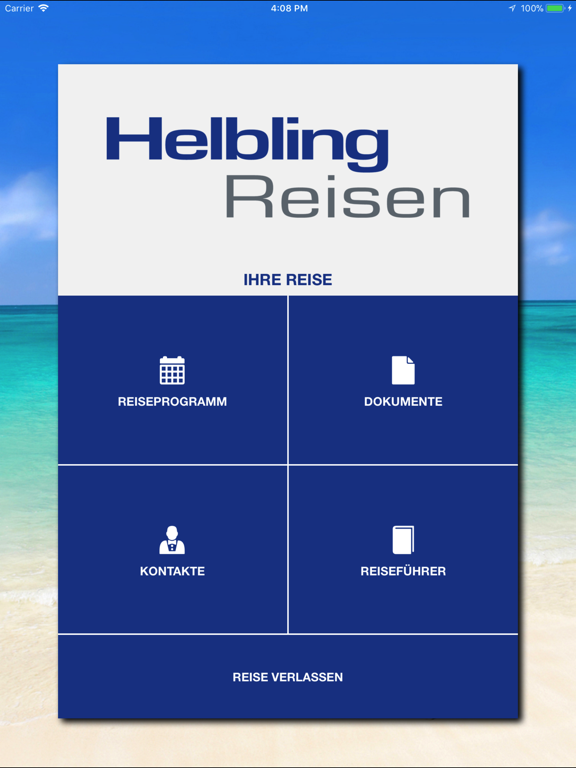 Screenshot #5 pour Helbling Reisen