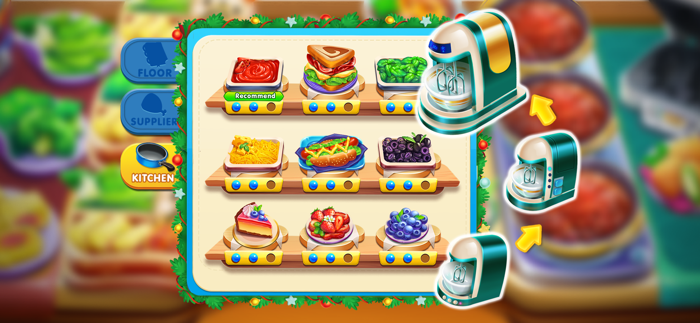 Cooking Train - Food Games