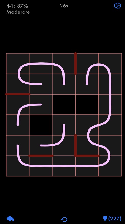 #1. The Hamiltonian Circuit (iOS) 由: Good Thinking Games