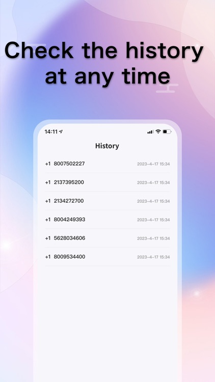 Find True Call - Number Look