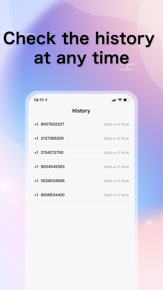 #3. Find True Call - Number Look (iOS) 由: 林 罗