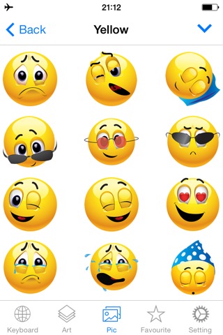 Emoji Keyboard New Emojisのおすすめ画像1