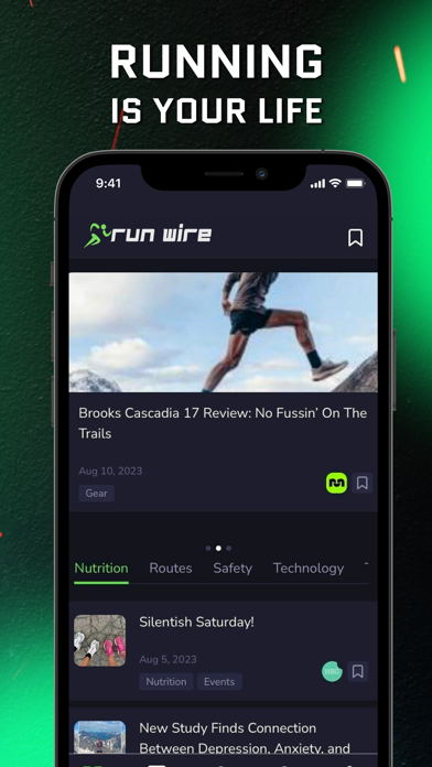 RunWire Screenshot