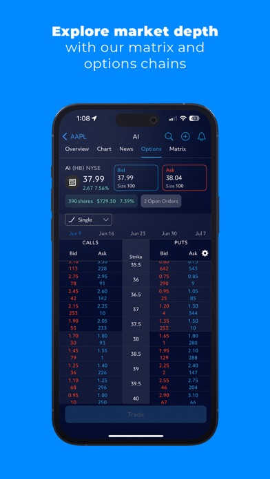 TradeStation - Trade & Invest Screenshot