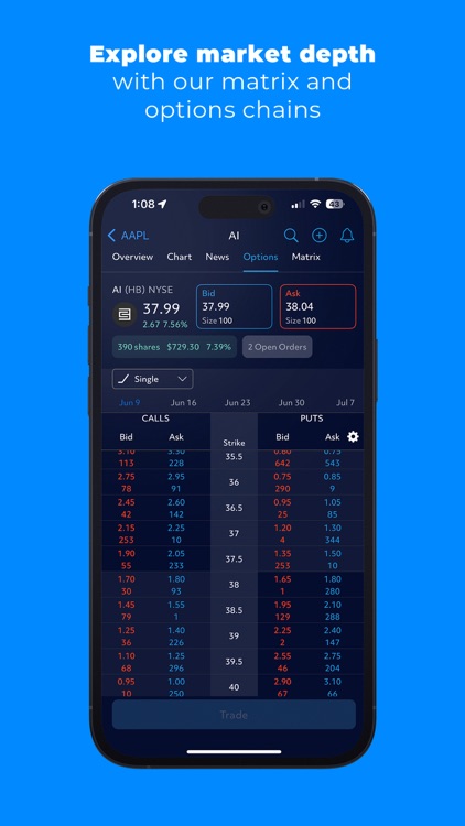 TradeStation - Trade & Invest screenshot-4