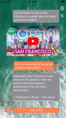Game screenshot Voice Chatbot apk