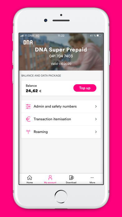 DNA Prepaid screenshot 3