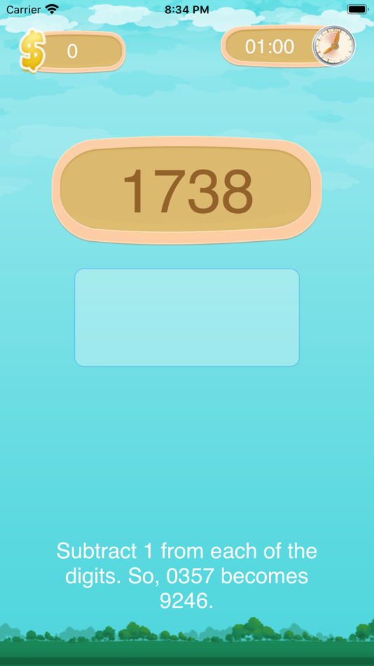 #1. Subtract One (iOS) 由: Duo Pisceses, Inc.