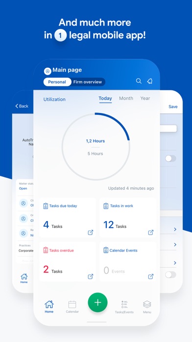 Jusnote for Law Firms Screenshot
