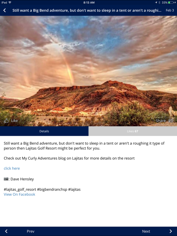 Screenshot #5 pour Visit Big Bend!