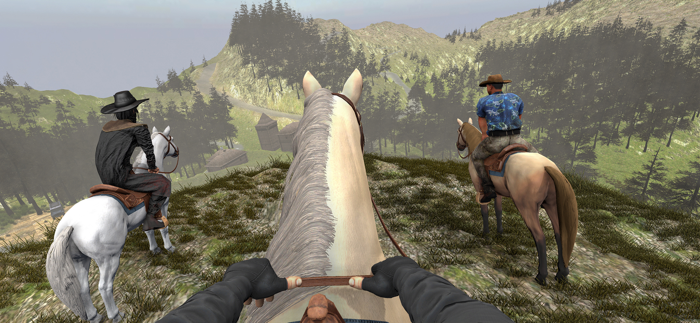 Horse Riding Simulator Game