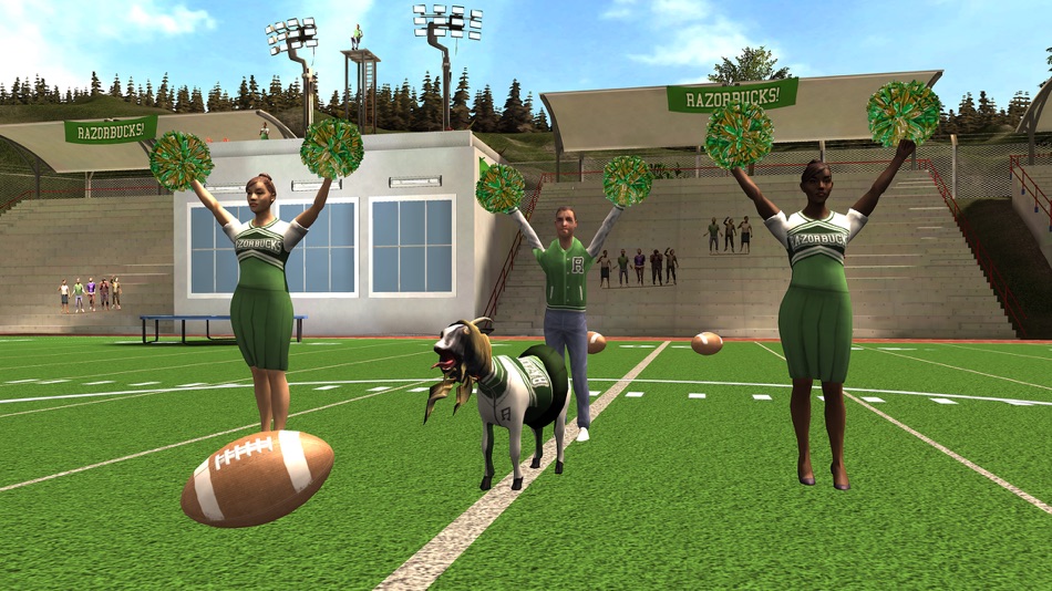 #2. Goat Simulator (iOS) 由: Coffee Stain Publishing