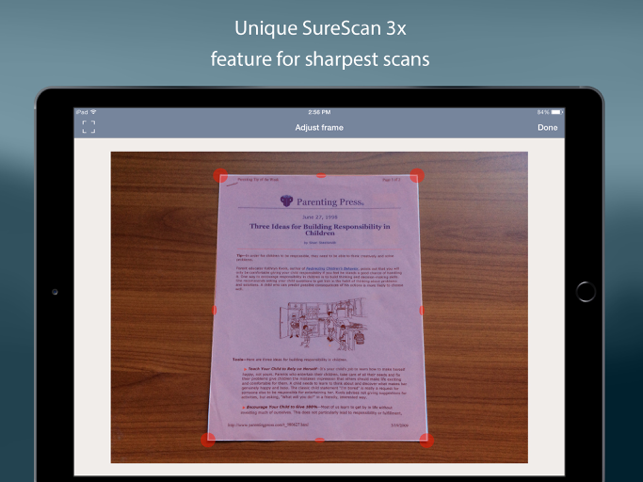 ‎TurboScan™ Pro: PDF scanner Screenshot