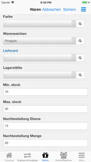 der nano-lager iphone bildschirmfoto 4