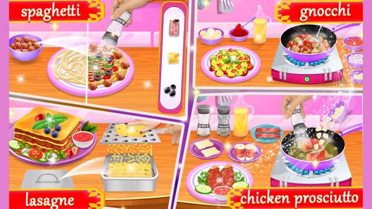 Star Chef’s Food Cooking Game screenshot-4