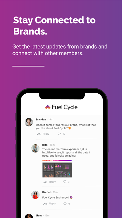Community by Fuel Cycle Screenshot