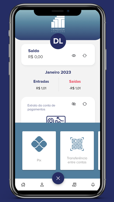Tambasa Financeira Screenshot