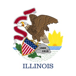 Illinois emoji - USA stickers