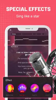 starmaker lite-sing karaoke iphone screenshot 2